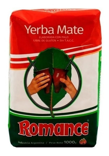 Yerba Romance 1 Kilo X 3 Unidades