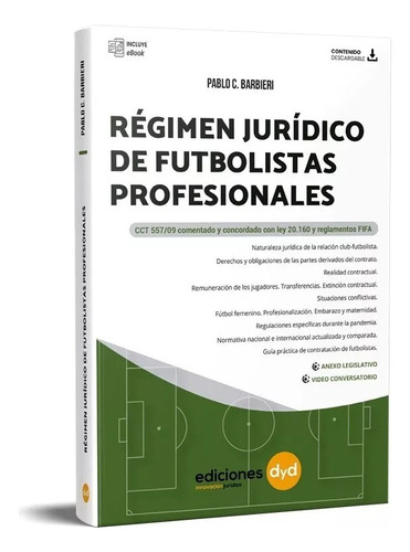 Régimen Jurídico De Futbolistas Profesionales - P. Barbieri