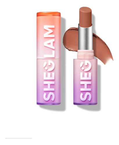 Labial Mate Impermeable Sheglam Larga Duración Transfer Proo
