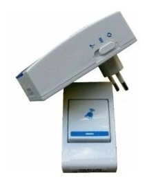 Campainha Sem Fio / 32 Toques / Led Wireless / Bivolt 100 M