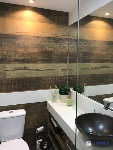Imagem 3 de 30 de Cobertura Com 3 Dormitórios À Venda, 127 M² Por R$ 2.000.000,00 - Campo Grande - Rio De Janeiro/rj - Co0071