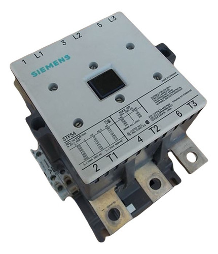 Contator Siemens 3tf54 22-0an1 325a 220v