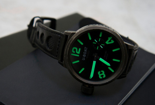 Reloj U-boat Flightdeck U-6497 (Usado)