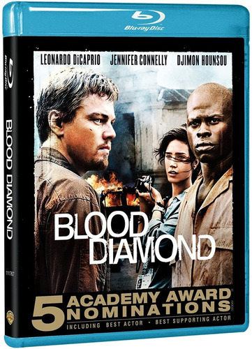 Diamante De Sangre (blood Diamnond) Blu Ray Película Nuevo