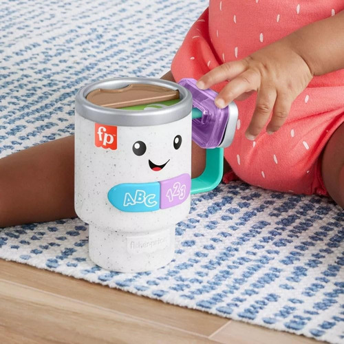 Fisher Price Laugh & Learn Taza Luces Sonidos Para Bebes 6m+