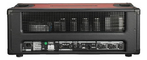 Cabezal Laney El Ghr 100 W Negro Gh100r