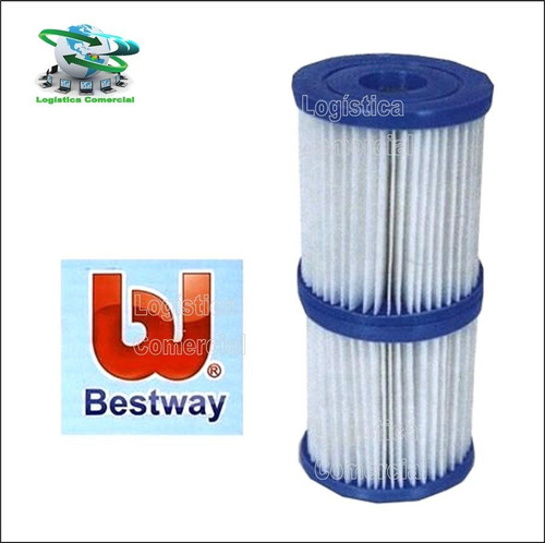 Set Paquete 4 Filtro Cartucho (s) Tipo V Para Bomba Bestway