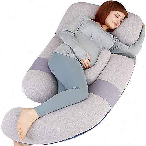 Almohada De Embarazo De 59.8 in (59.8 in), Forma De U