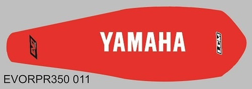 Imagen 8 de 10 de Funda De Asiento Yamaha Raptor 250 Varios Colores Lcm Juri