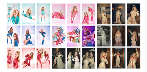 K4os Kaos - Push4fun Photocards Fanmade Bifaz X27