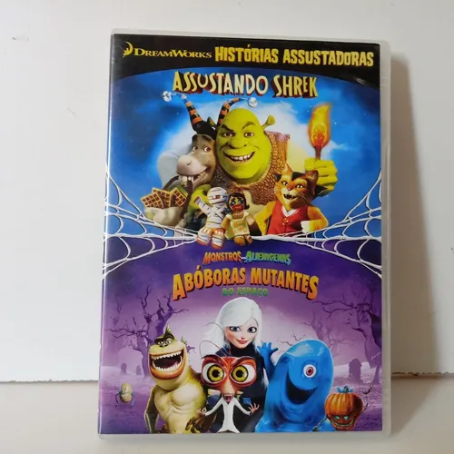 Song At The End Of Shrek 2 Dvd Historias Assustadoras Shrek+1 (2 Historias/a109 | MercadoLivre