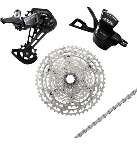 Grupo Shimano Deore M5100 11v Sem Pedivela