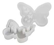 Comprar Molde De Silicona Mariposas Velas Resina Velas Decoración X2