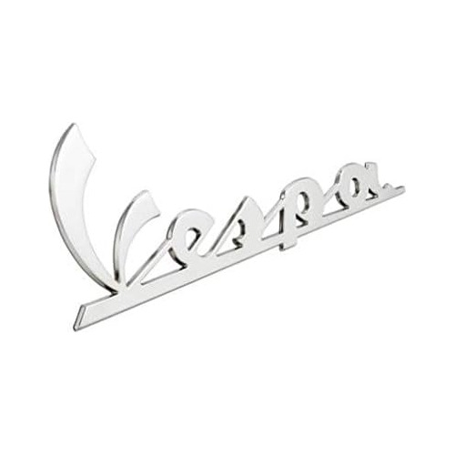 Piaggio Vespa Vespa Badge Emblem Side Panel Chrome For ...