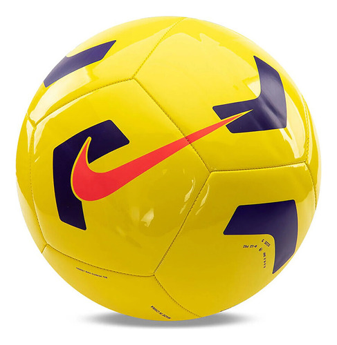 Nike Pelota De Fútbol Pitch Training Amarillo Talla 5