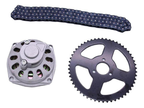 T8f 26mm Piñón De Cadena Trasera Para 49cc Bolsillo Mini