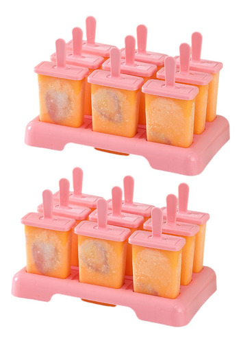 Molde Para Helados, Máquina Para Hacer Helados De Bricolaje,