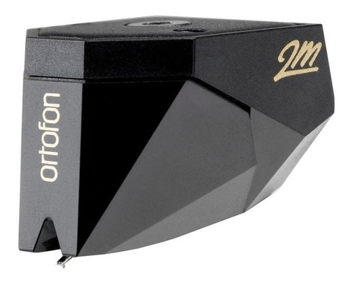 2m Black Om Single Aguja Ortofon Tornamesa - Audiotecna