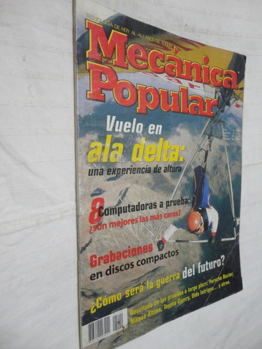 Revista Mecánica Popular Octubre 1998 Vuelo En Ala Delta