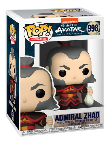 Funko Pop Avatar - Admiral Zhao 56023 At