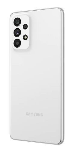 Imagen 6 de 9 de Samsung Galaxy A73 5G 128 GB awesome white 6 GB RAM