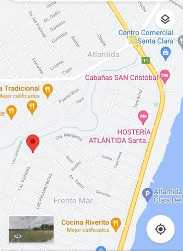 Imagen 1 de 1 de Lote En Venta Frentemar Santa Clara