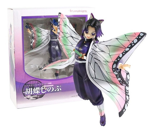 Figura Kimetsu No Yaiba Shinobu Kocho Mariposa Demon Slayer