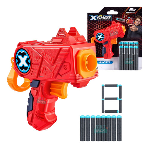 Pistola Lanza Dardos X-shot Micro Excel Para Niños - Juguete