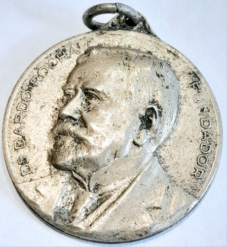 Medalla Dardo Rocha Fundación De La Plata 1882 1932 30 Mm