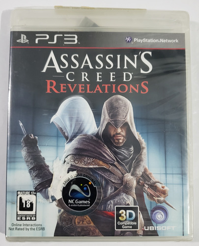 Assassin's Creed Revelations - Ps3 (lacrado)