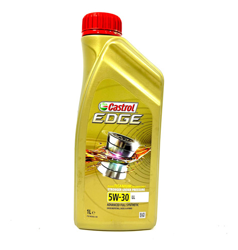 Aceite Motor Castrol 5w30 Edge Sintetico Benc/diésel Dpf 1lt