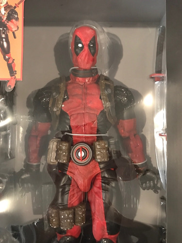 Deadpool 1/4 Scale Neca 18 Pulgadas Ultimate Epic Marvel #1 (Usado)