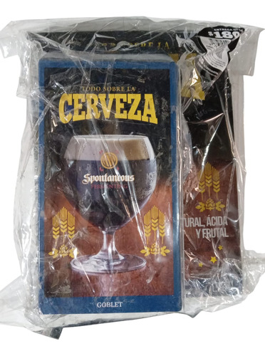Revista Todo Sobre La Cerveza #14. Goblet. Intermex. Español