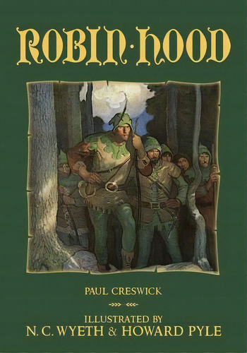 Robin Hood, De Paul Creswick. Editorial Dover Publications Inc, Tapa Dura En Inglés