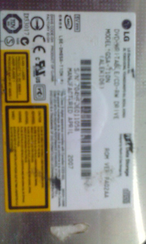 Imagen 2 de 3 de Unidad De Cd Para Lapton