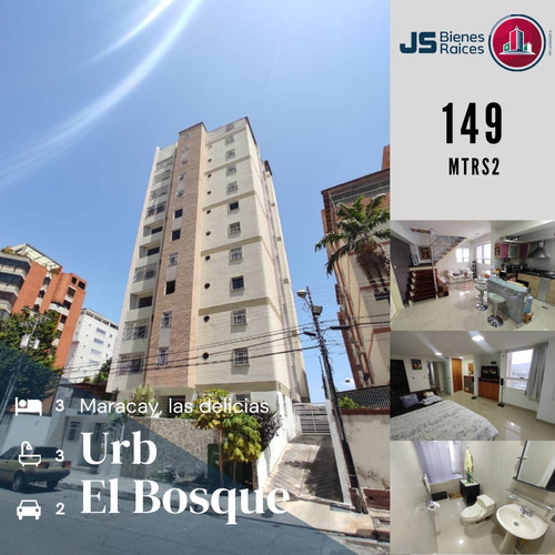 Imagen 1 de 21 de Apartamento En Venta En Urbanización El Bosque  04121994409