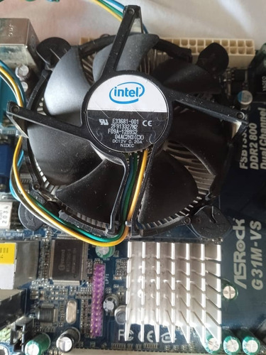 Fan Cooler Intel Original E33681-001 Para Cpu-pc