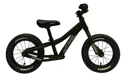 Bicicleta Impulso On Trail Racer Posapies Acero Rin 12 Niños