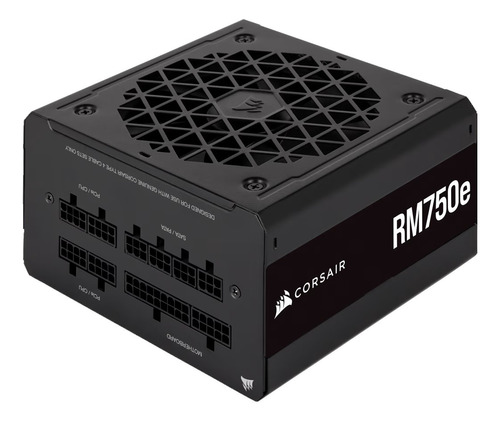 Fuente Corsair Rm750e 750w 80 Plus Gold Atx 3.0 Full Modular