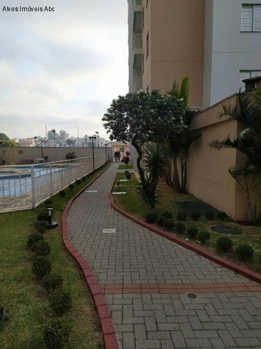Apartamento À Venda 72m² No Taboão - São Bernardo Do Campo - 2 Dormitórios Sendo 1 Suíte Com Planejados, Varanda Gourmet. - Ap01271 - 69275219