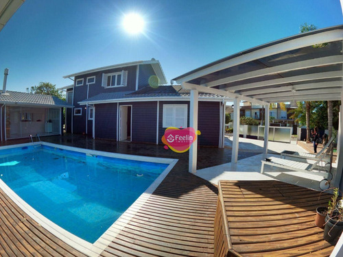 Imagem 11 de 30 de Casa Com 2 Dormitórios À Venda, 202 M² Por R$ 1.490.000,00 - Campeche - Florianópolis/sc - Sc - Ca0009_feelin