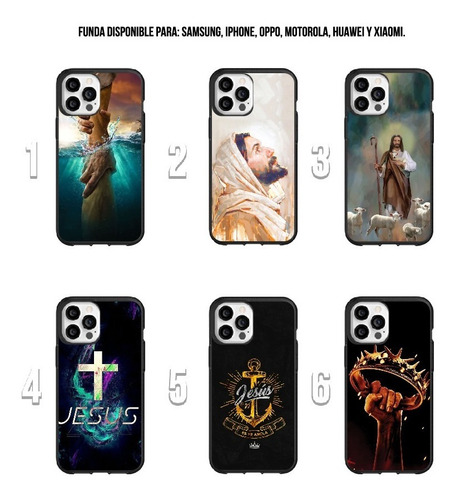 Funda Case Uso Rudo Religiosas