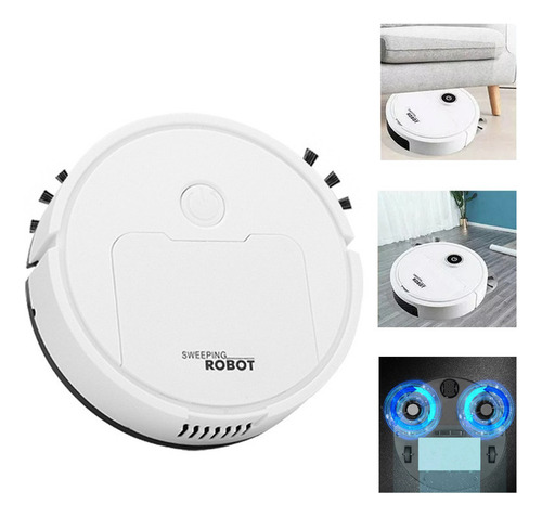 Robot Aspirador Y Fregador Inteligente Recargable Pro+