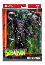 Comprar Mcfarlane Figura De Accion: Spawn - Raven Spawn 7 Pulgadas