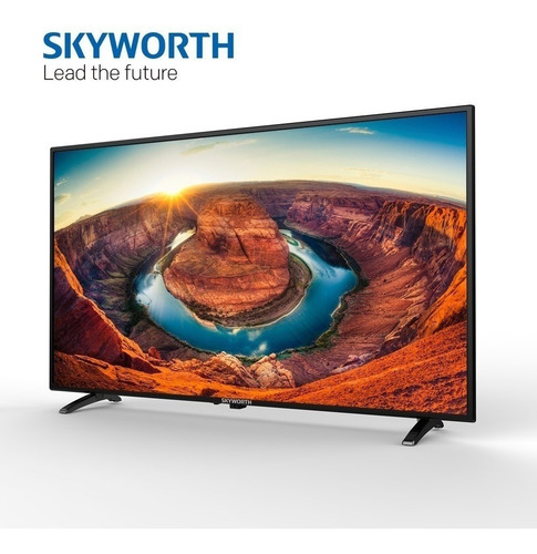 Smart Tv Skyworth 32" 32E10 Led Hd Android Tv Dolby Audio