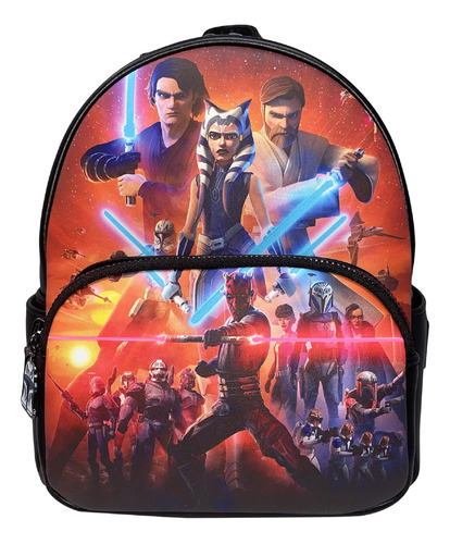 Loungefly Star Wars La Guerra De Los Clones - Bandolera Con