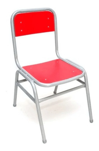 Imagen 1 de 3 de Silla Escolar Secundario/primario. Jmi