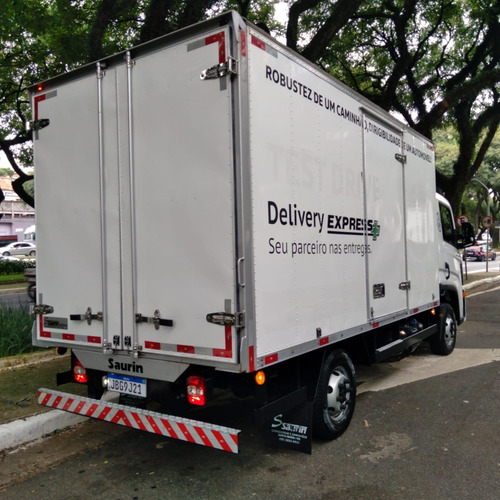 Baú Isotérmico Para Vw/ford/iveco/3/4 Ano 2022 C/máquina