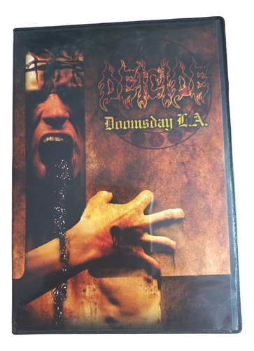 Deicide  Doomsday L.a. Dvd 2007 Edicion Europea Nuevo