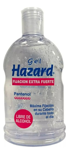 Gel Para El Cabello Fijación Extra Fuerte, Frasco 500 Gr